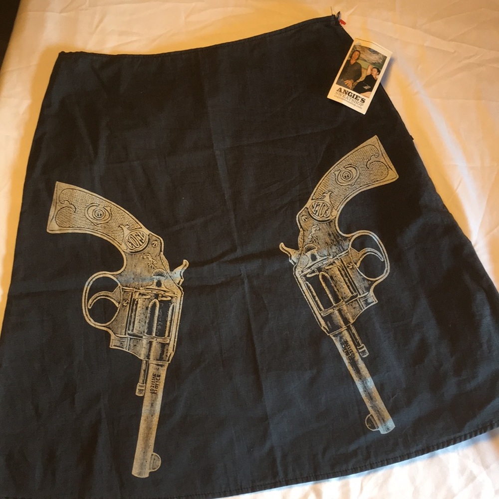 NTW Colt gun mini skirt size xs lightweight